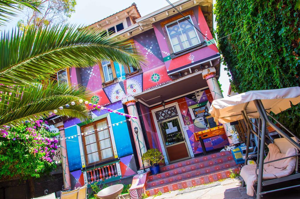La Chimba Hostel Santiago Exterior photo