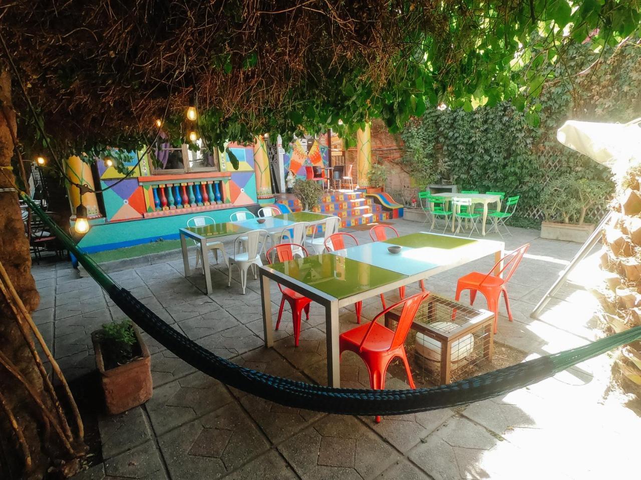 La Chimba Hostel Santiago Exterior photo