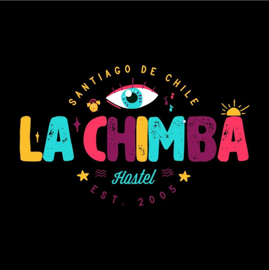 La Chimba Hostel Santiago Exterior photo