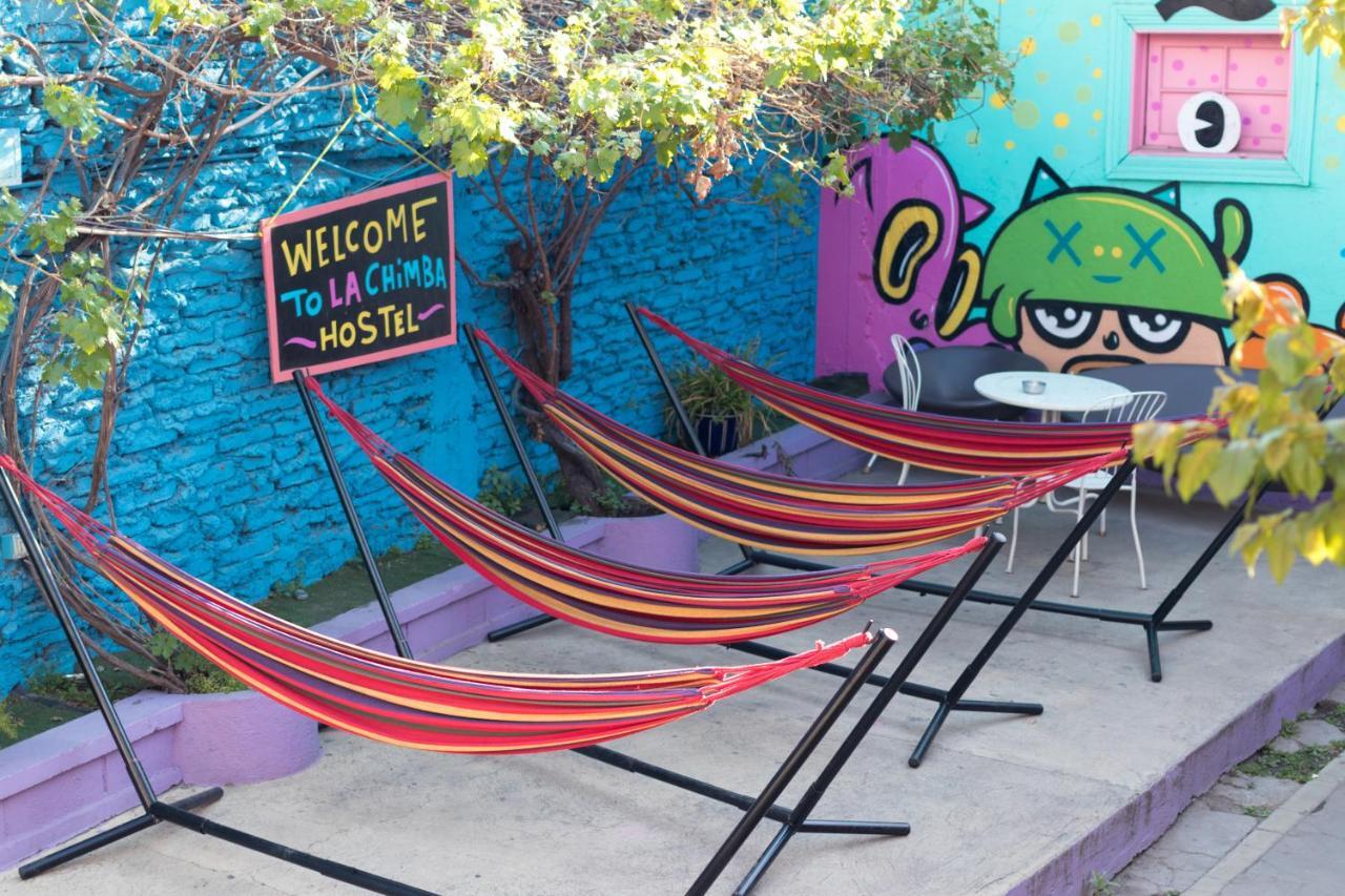La Chimba Hostel Santiago Exterior photo
